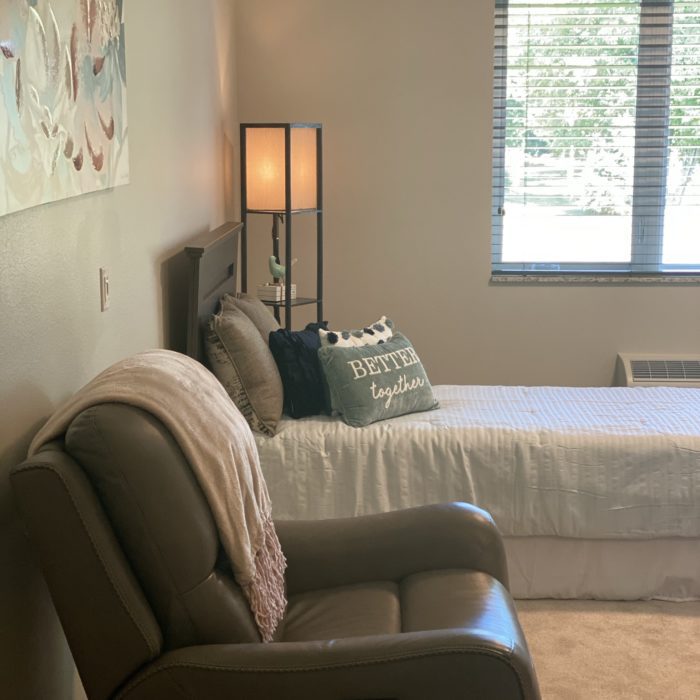 Copperstone Assisted Living Memory Care Spacious Room