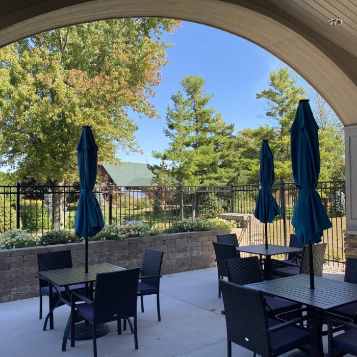 Copperstone Assisted Living Outdoor