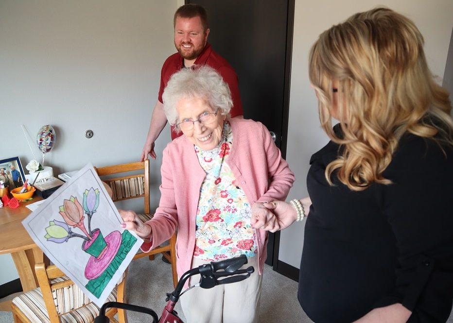 Painting & other art activities promoted for Independent Living