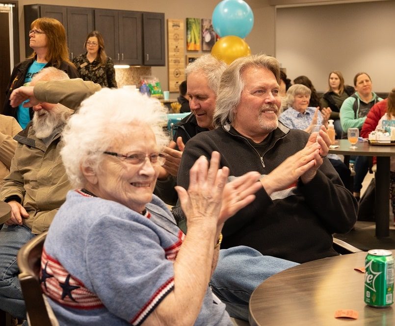 community engagement activities in WI assisted living facility